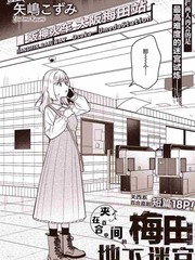 夹在百合中间的梅田地下迷宫