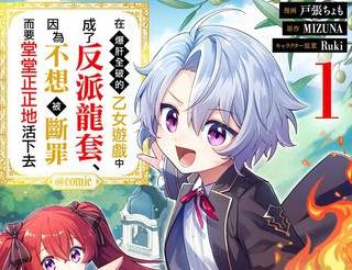 在爆肝全破的乙女遊戲中成了反派龍套、因為不想被斷罪而要堂堂正正地活下去漫画3
